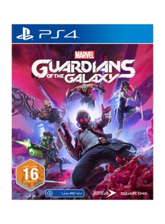 اشتري لعبة الفيديو "Marvel's Guardians Of The Galaxy" باللغتين الإنجليزية والعربية - إصدار الإمارات العربية المتحدة - playstation_4_ps4 في مصر