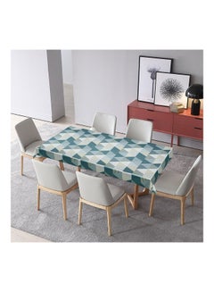 Buy Highly Durable Design Printed Rectangle Table Cloth With Polyester Backing Multicolour 1.37x20meter in UAE