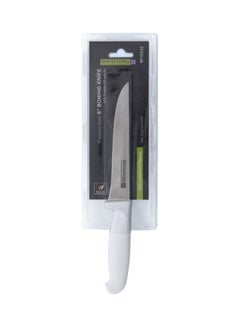 Buy Bonning Knife With Polypropylene Handle White 27x3.5x2cm in UAE