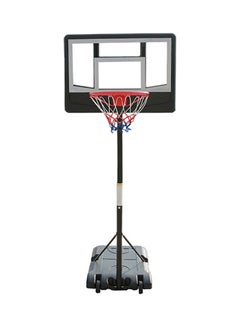 اشتري Basketball Backboard Stand And Hoop Set 85x74x160سم في الامارات