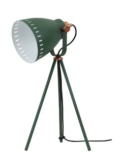 اشتري Elegant Style Table Lamp Unique Luxury Quality Material for the Perfect Stylish Home Green/Antique Brass 320x250x515 mm Sand Green/Red Copper في الامارات