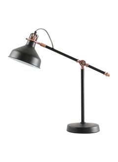 اشتري Elegant Style Table Lamp Unique Luxury Quality Material for the Perfect Stylish Home HN2240 Matt Black/Red Copper 495x190x600mm في الامارات