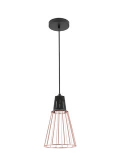 Buy Elegant Style Pendant Light Unique Luxury Quality Material for the Perfect Stylish Home Matt Black/Rose Gold 18 x 18 x 185cm Matt Black/Rose Gold 18 x 18 x 185cm in Saudi Arabia