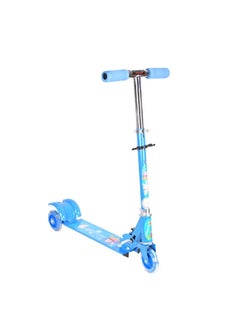 Buy 3-Wheeler Portable Indoor Outdoor Unique Design High Quality Balance Scooter 65x75x17cm 65x75x17cm in Saudi Arabia