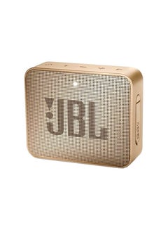Buy GO 2 Bluetooth Speaker Gold in Egypt