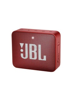 Buy GO 2 Portable Bluetooth Speaker Red in Saudi Arabia