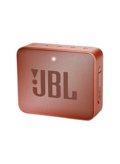 Buy Go 2 Portable Mini Bluetooth Speaker Brown in Egypt