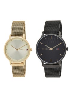 Buy Gift Set  Black Dial Watch - 1770018 in UAE