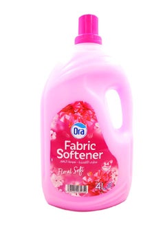 Buy Viva Fabric Softener Floral Soft 4Liters in UAE