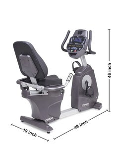 Buy Commercial Exercise Bike 49x19x46inch in UAE