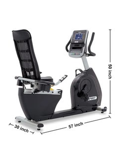 اشتري Exercise Bike With Adjustable Seat 57x50x30inch في الامارات