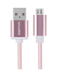 Buy Top Class Core High Speed Data Transmission Android Cable Pink in Saudi Arabia