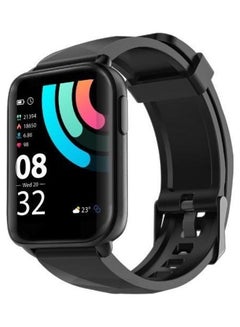 Buy OSW-16 PRO Smart Watch Built-in Fitness Tracker with Heart Rate and Blood Oxygen Monitor(SPo2) Black/Chrome in UAE