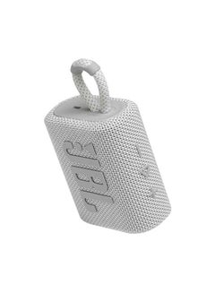 Buy GO 3 Portable Bluetooth Speaker White in UAE