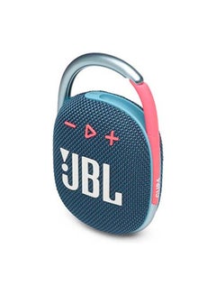 Buy Clip 4 Portable Bluetooth Speaker Blue/Coral in Saudi Arabia
