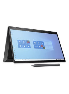 اشتري Spectre x360 2- in-1 14-ea0005ne Laptop With 13.5-Inch WUXGA+ Touch Screen, 11th Gen,Intel Core i7 Processor/16GB RAM/1TB SSD/Intel Iris X Graphics/Windows 10 English Black في الامارات