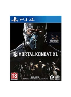 اشتري لعبة الفيديو "Mortal Kombat XL"- (إصدار عالمي) - بلاي ستيشن 4 (PS4) في مصر