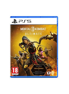 اشتري لعبة فيديو "Mortal Kombat 11 Ultimate" - (إصدار عالمي) - بلايستيشن 5 (PS5) في الامارات