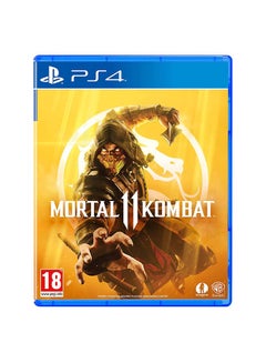 Buy Mortal Kombat 11 - (Intl Version) - PlayStation 4 (PS4) in UAE