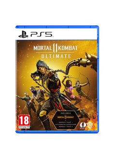 Buy Mortal Kombat 11 Ultimate - (Intl Version) - PlayStation 5 (PS5) in UAE