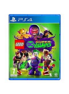 اشتري لعبة الفيديو Lego DC Supervillain" - (إصدار عالمي) - playstation_4_ps4 في مصر