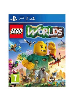 اشتري لعبة الفيديو "Lego Worlds" - (إصدار عالمي) - بلاي ستيشن 4 (PS4) في الامارات