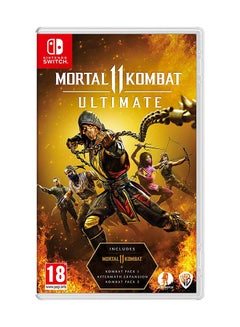 Buy Mortal Kombat 11 Ultimate - (Intl Version) - Nintendo Switch in UAE