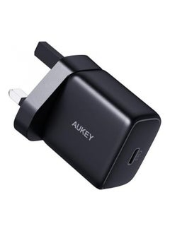 Buy Portable Wall Charger 25W Black in UAE