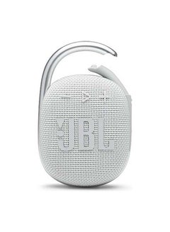 Buy Clip 4 Portable Bluetooth Speaker White in UAE