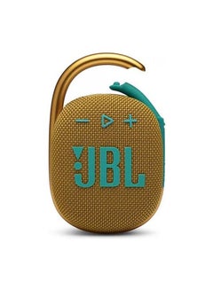 Buy Clip 4 Bluetooth Speaker Yellow in UAE