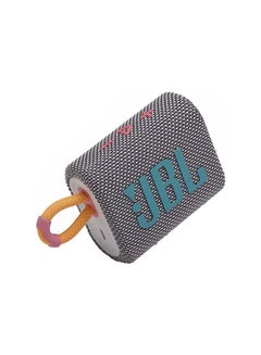 Buy Go 3 Waterproof Portable Bluetooth Speaker Grey in Saudi Arabia