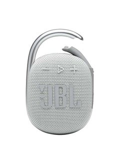 Buy Clip 4 Waterproof Ultra-Portable Bluetooth Speaker White in Egypt