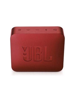 Buy Go 2 Portable Bluetooth Speaker Red in Saudi Arabia