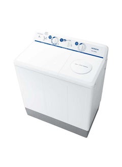 Buy Semi Automatic Twin Tub Top Loading Washing Machine 7 kg PS999EJ3CGXWH White in UAE