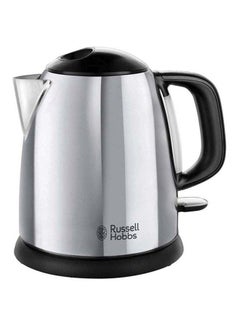 Buy Victory Electric Kettle, Rapid Boil, Quiet, Perfect Pour, Energy Efficient, Stainless Steel 1 L 2400 W 24990GCC Silver/Black in Saudi Arabia