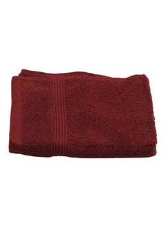 Buy Luxury Collection Hand Towel Maroon 40x70cm in UAE