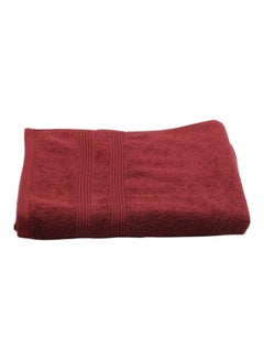 Buy Luxury Collection Hand Towel Maroon 33x33cm in UAE