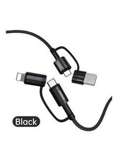 Buy 4 In 1 Multifunctionalcable Black in Egypt