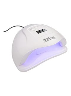 Buy Professional Gel Polish LED Nail Dryer Lamp White in UAE