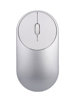 Buy 2.4G Wireless Portable Slim Mouse Silver in Saudi Arabia