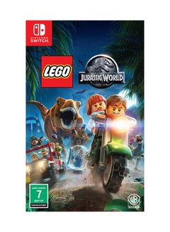 Buy Lego Jurassic World - English/Arabic - (KSA Version) - Nintendo Switch in Egypt