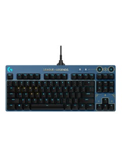 Buy G Pro Gaming Keyboard - League of Legends Edition, GX Brown Tactile Keys, Tenkeyless, Lightsync RGB in UAE