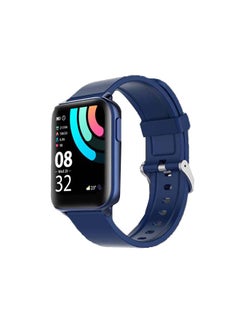 Buy OSW-16 PRO Smart Watch Built-in Fitness Tracker with Heart Rate and Blood Oxygen Monitor(SPo2) Blue in UAE