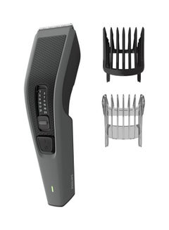 اشتري ماكينة قص الشعر سلسلة 3000 – HC3525/13 – أسود/رمادي أسود/ رمادي في الامارات