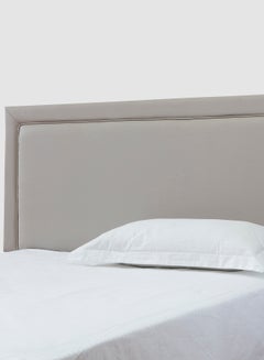 اشتري Fabric Headboard - Queen Size Bed - Cambridge Collection - Medium Grey Color - Size 160 X 70 - Modern Home - Install Attach To Wall Medium Grey 160 x 70cm في السعودية