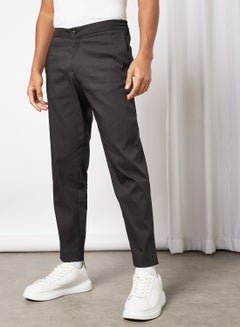 Buy Straight Leg Pants Black in UAE