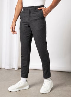 Buy Slim Pants Grey in Saudi Arabia