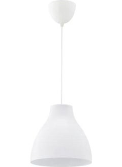 Buy Melodi Pendant Lamp White 28cm in Saudi Arabia