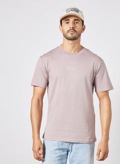Louis Feraud Purple Shirt Neck T-Shirt For Men price in UAE,  UAE