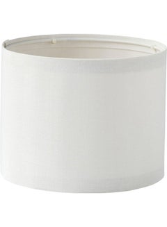 Buy Lamp Shade White 17inch in Saudi Arabia